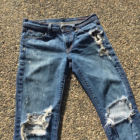 Citizens of Humanity low waist flair stretch jeans - Picture 2 of 6